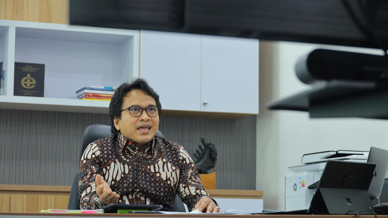 Direktur Eksekutif Hukum LPS Ary Zulfikar. (Dok LPS)