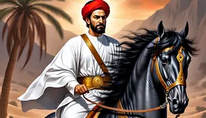 Muawiyah bin Abu Sufyan (Created by AI)