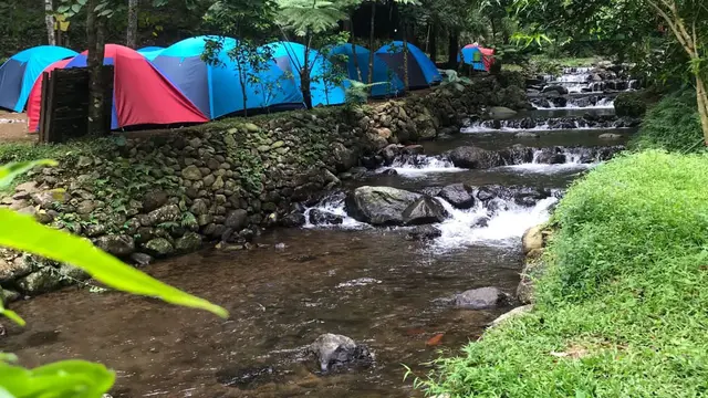 Paket Kemping Sambil Healing Selama Ramadhan di Taman Wisata Alam Capolaga