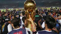 5 Fakta Usai Arema Juara Torabika Bhayangkara Cup 2016