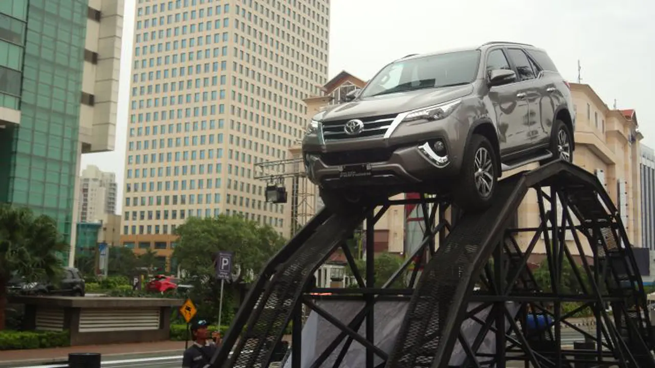 Rem Belakang All New Fortuner Pakai Rem Tromol  