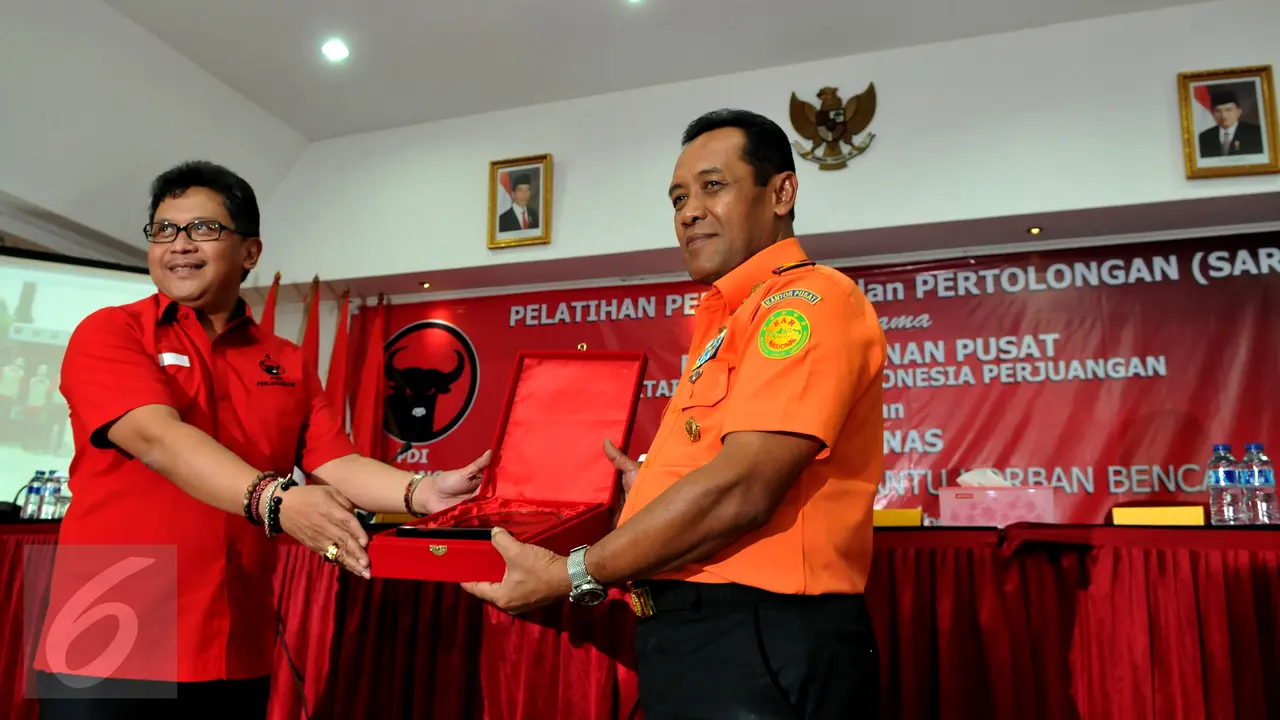 20150915-PDIP dan Basarnas-Jakarta