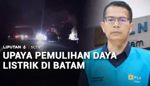 Upaya Pemulihan Daya Listrik di Batam