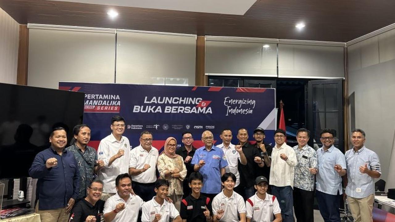 Mandalika Racing Series 2026 Siap Digelar Lima Putaran, Cetak Pembalap Internasional