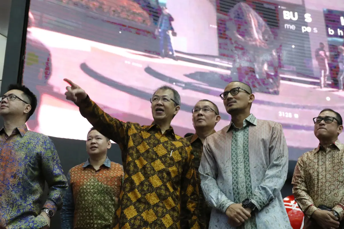 20170602-Sandiaga Uno Buka Perdagangan Bursa-Angga
