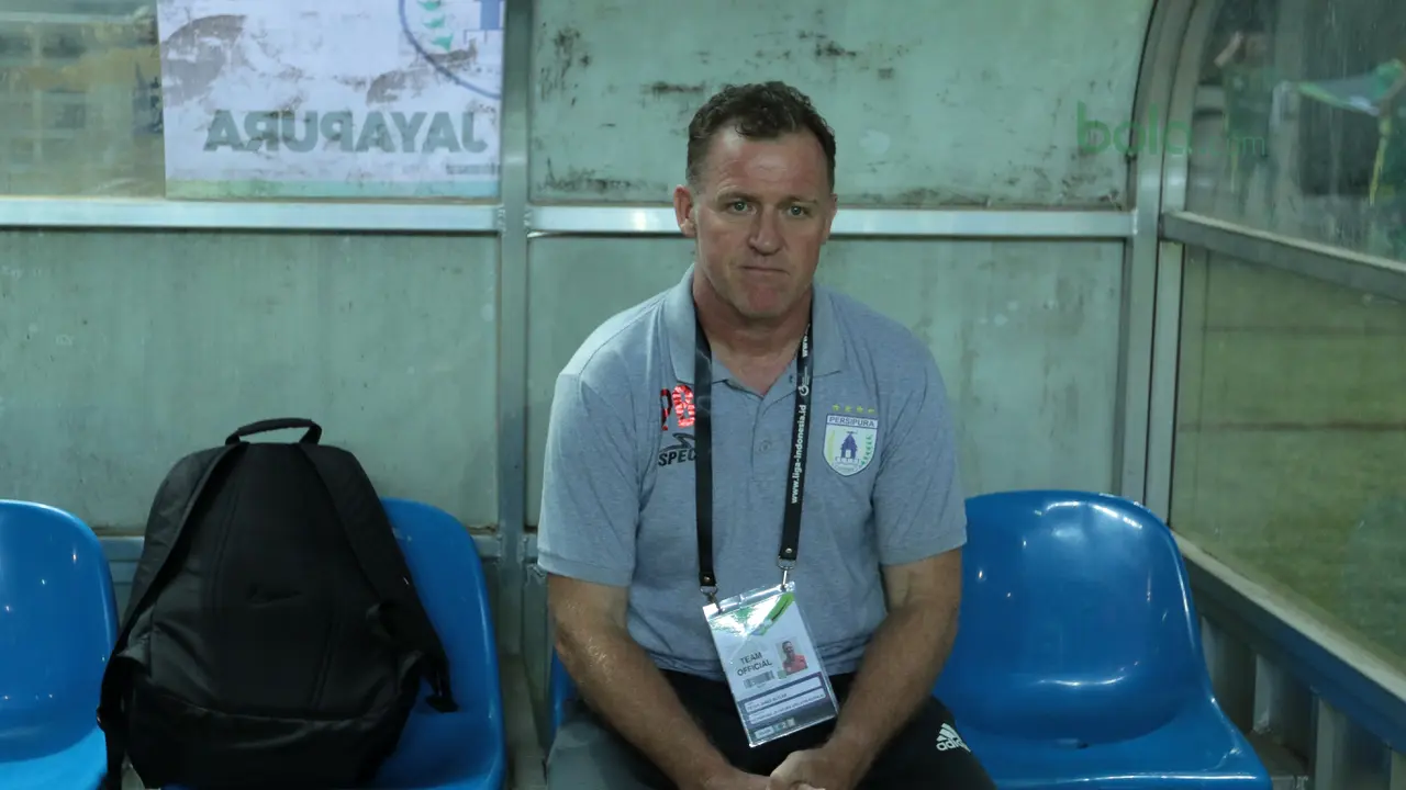 Persipura Jayapura, Bola.com, Gojek Liga 1 bersama Buka Lapak, Peter Butler