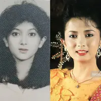Anna Maria Sofyana atau lebih dikenal sebagai Anna Maria adalah istri dari aktor senior Roy Marten. Wanita berdarah Sunda dan Melayu itu dikenal sebagai model tahun 1980-an. Hingga mendekati usia 60 tahun, penampilan Anna Maria tetap terlihat cantik. [Instagram/annamarten8]