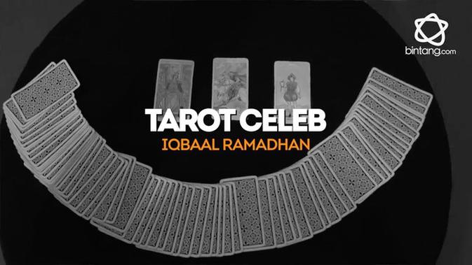Tarot Celeb Iqbaal Ramadhan News Entertainment Fimela Com