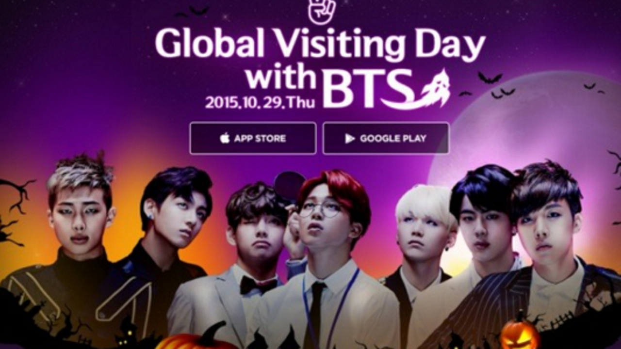 BTS Gelar pesta Halloween Bersama Penggemar