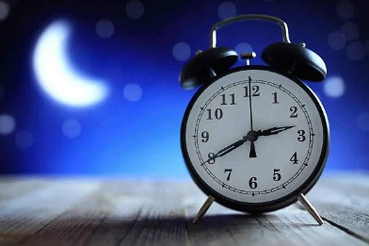 ilustrasi jam tidur.