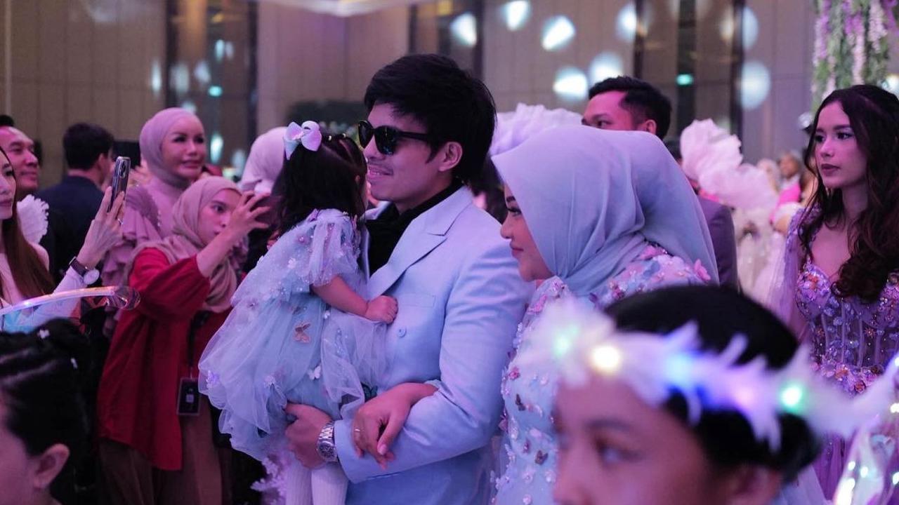 Potret Ameena sukses bikin siapapun yang melihatnya merasa gemas.<br>