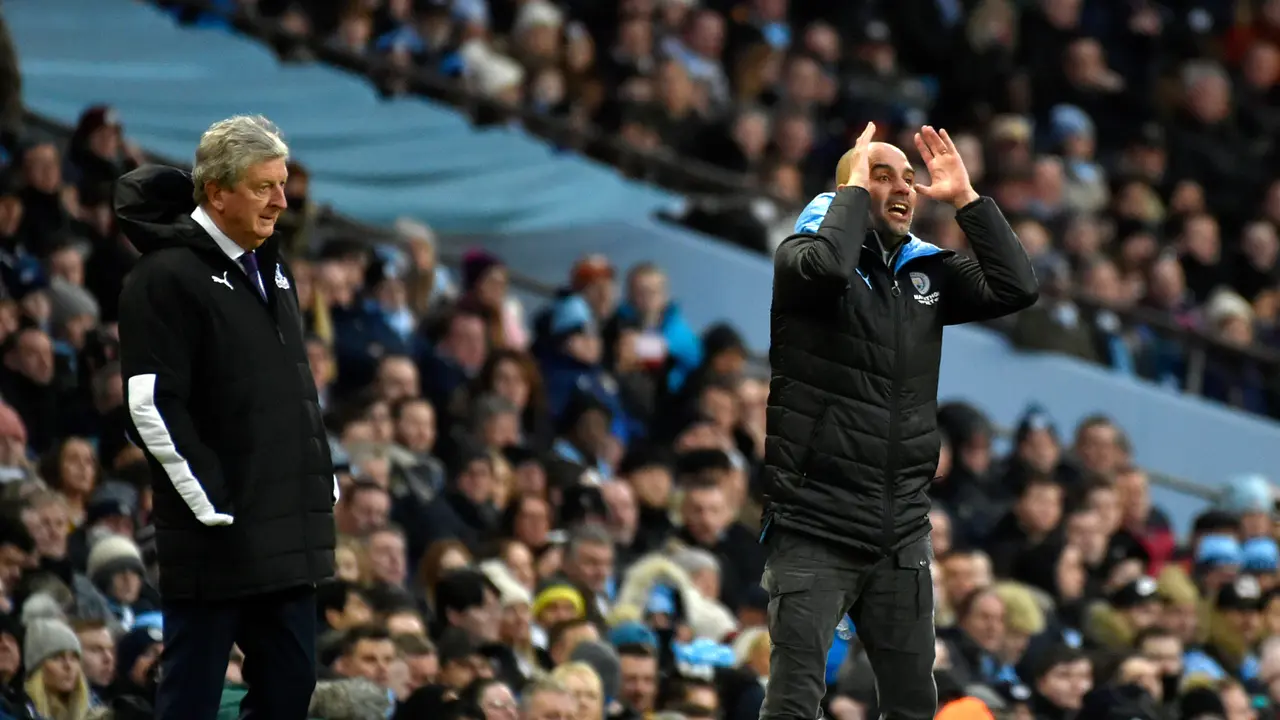 Manchester City Ditahan Crystal Palace 2-2