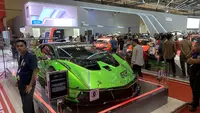 Melanjutkan Kerjasama, Pertamina Hadirkan Lamborghini di GIIAS