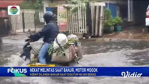 Fokus Pagi : Banjir Terjang Madiun, Warga Lansia Dievakuasi