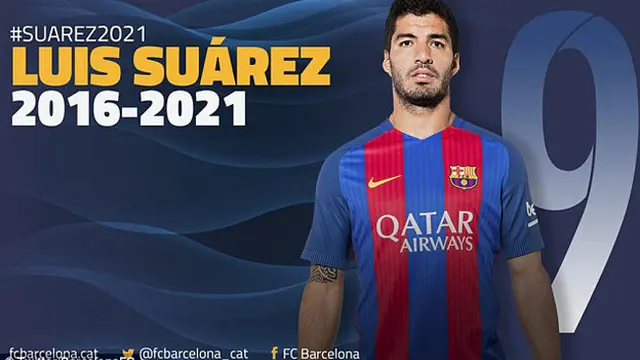 Luis Suarez