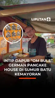 Intip Dapur "Om Bule" German Pancake House di Sumur Batu Kemayoran