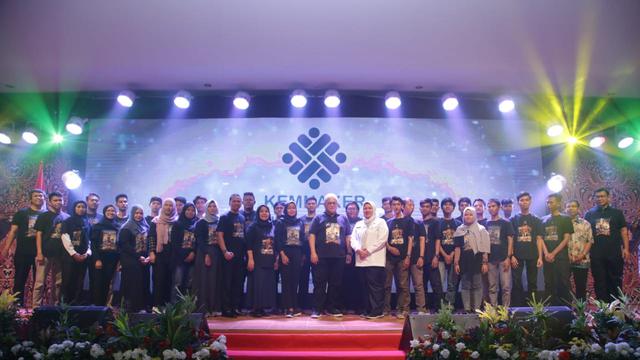 Kemnaker Luncurkan Film dan Games Animasi Karya Siswa BBPLK Bekasi