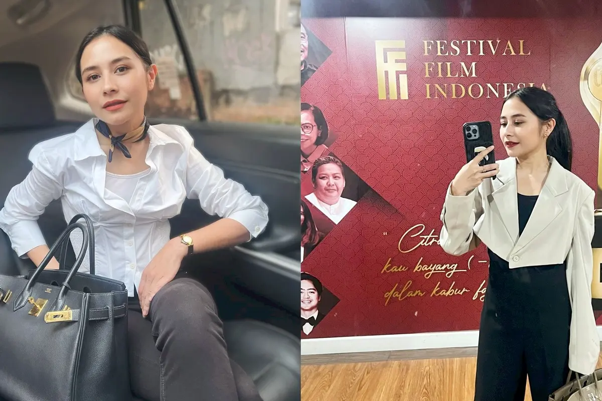 Dari Ketua Pelaksana FFI hingga Wasekjen APJI, 6 Pesona Wanita Karier Prilly Latuconsina Pakai Formal Outfit dan Tas Branded