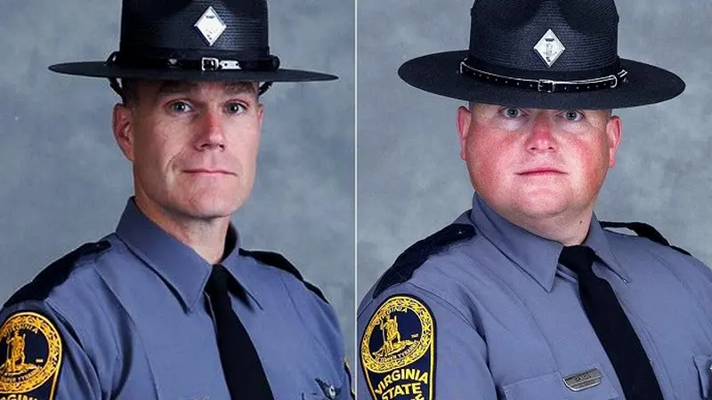 Jay Cullen dan Berke Bates (sumber: Virginia State Police)