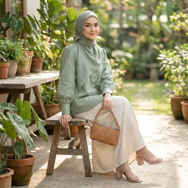Padu Padan Warna Rok dan Blouse untuk Lebaran 2026 yang Elegan