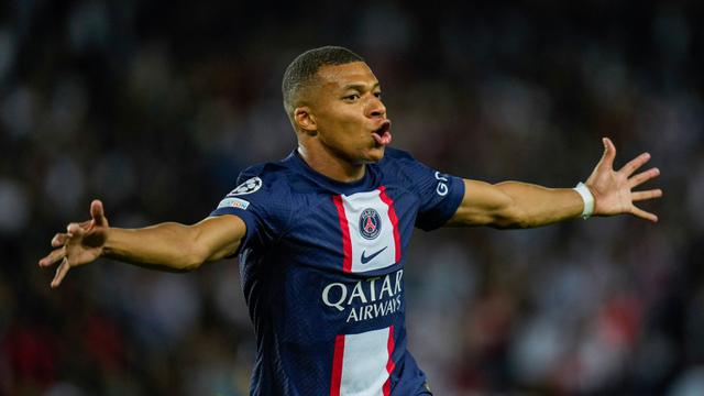 Kylian Mbappe Bawa PSG Taklukkan Juventus