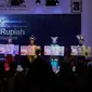 Sejumlah uang rupiah kertas yang baru dikeluarkan Bank Indonesia (BI) di Jakarta, Senin (19/12). Uang Rupiah kertas yang diterbitkan mulai dari Rp100.000, Rp50.0000, Rp20.000, Rp10.000, Rp5.000, Rp2.000, dan Rp1.000. (Liputan6.com/Faizal Fanani)