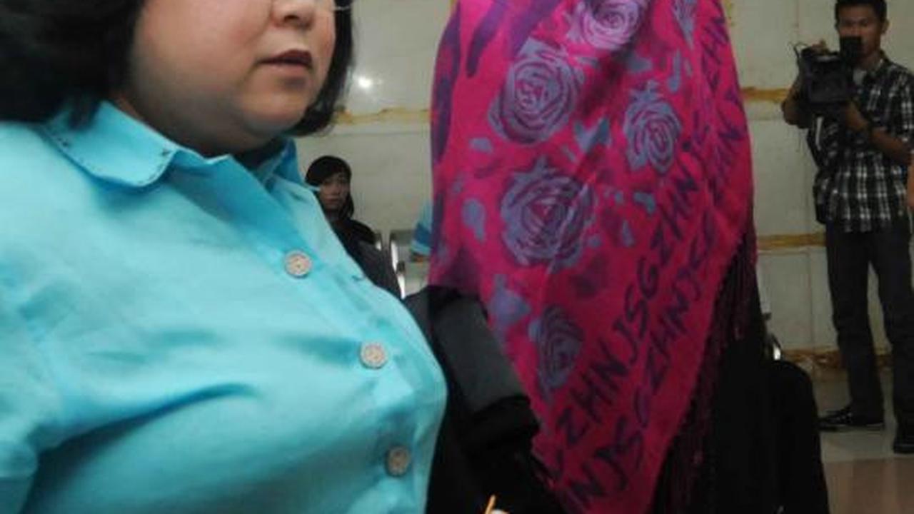 Istri Muhammad Nazaruddin jalani sidang lanjutan eksepsi
