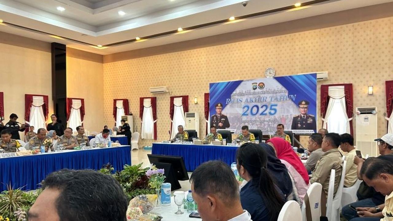 Polda Kepri Ungkap Narkoba: 549 Kasus dan Ratusan Tersangka Sepanjang 2025