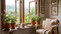 6 Tanaman Hias untuk Interior Cottagecore, Cantik dan Mudah Dirawat
