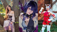 Top 8 Most Beautiful Female Cosplayers