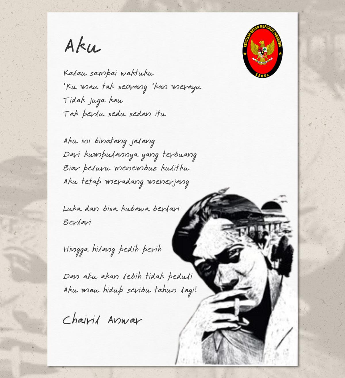 puisi chairil anwar