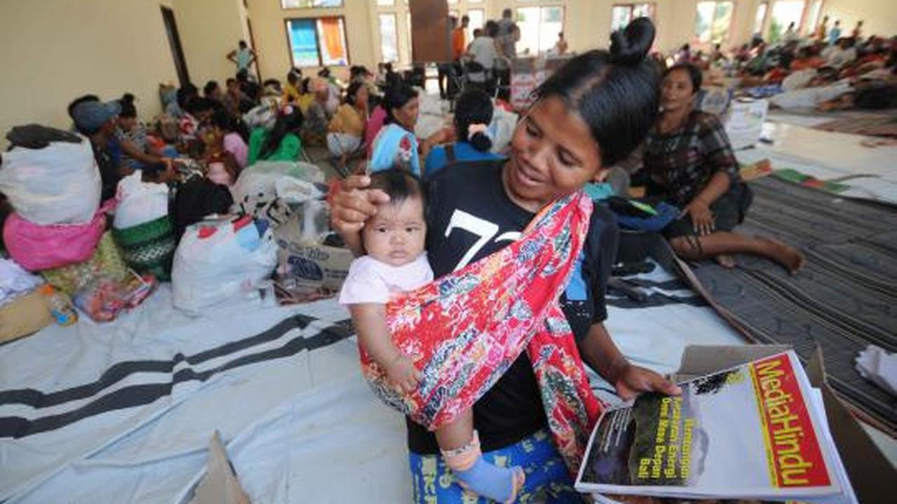 Pengungsi kerusuhan Lampung Selatan