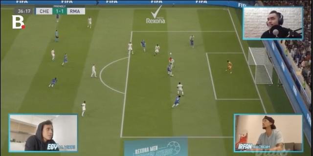 VIDEO: 7 Gol yang Tercipta saat Egy Maulana Vikri Kalahkan Irfan Bachdim di Rexona Men Soccer Stars Challenge
