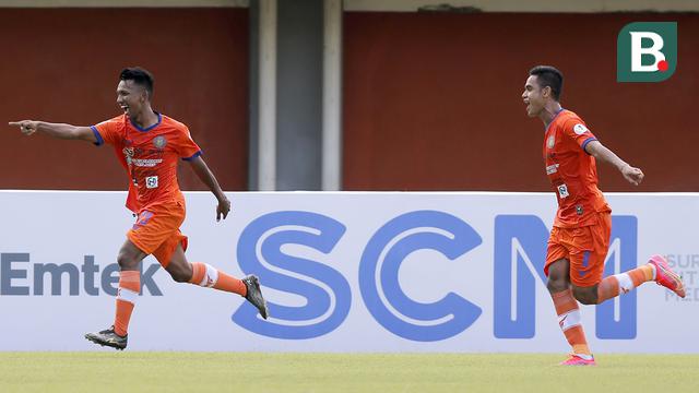 FOTO: Aksi Assanur Rijal, Gelandang Persiraja Pencetak Hattrick Pertama di Piala Menpora 2021 - Assanur Rijal