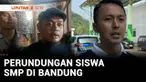 Aksi perundungan lagi-lagi terjadi, seorang pelajar SMP di Kabupaten Bandung, Jawa Barat, diduga mengalami perundungan. Korban dijebloskan ke sumur kecil dalam kondisi kepala yang terluka. Video aksi perundungan viral di media sosial.