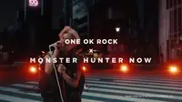 ONE OK ROCK dalam klip lagu terbarunya, Make It Out Alive. (Twitter/ONEOKROCK_Japan)