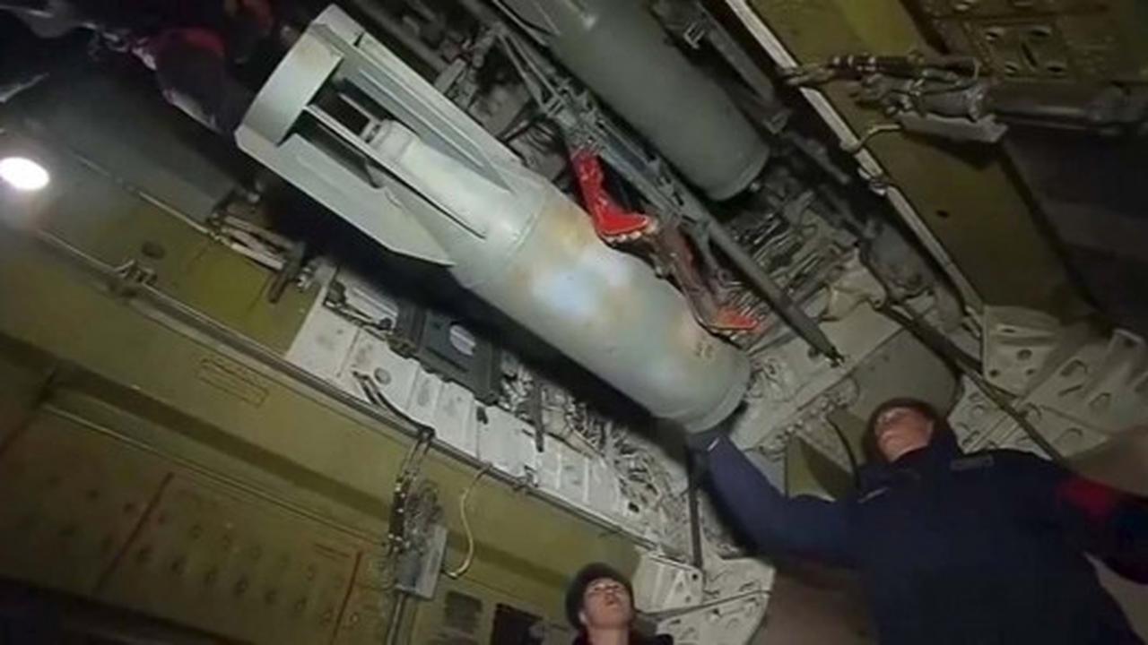 Gempuran sengit jet bomber Rusia di langit Suriah