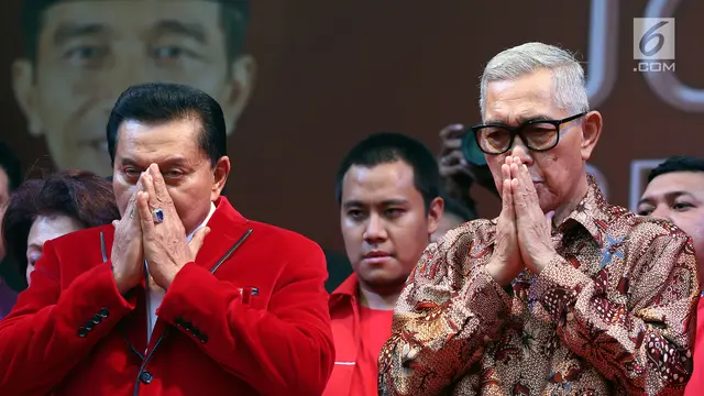 Deklarasi Dukungan PKPI untuk Jokowi di Pilpres 2019