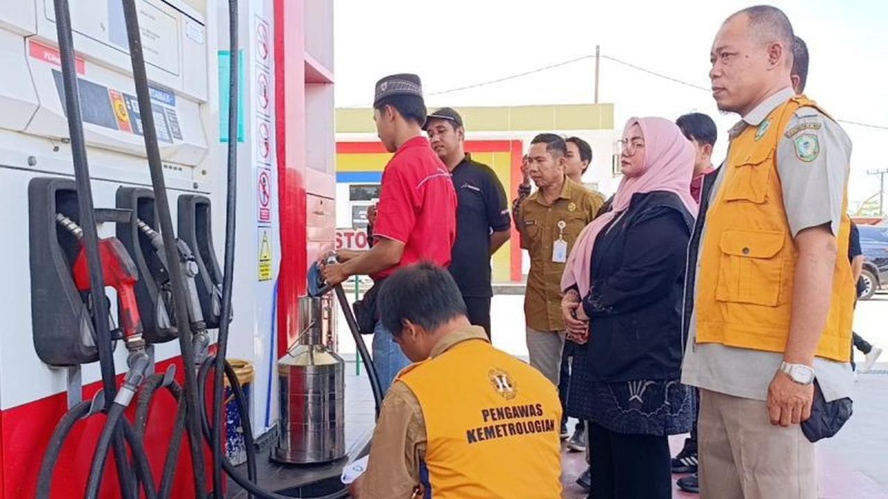 Pemkab Kotim Intensifkan Pengawasan SPBU Jelang Arus Mudik Lebaran