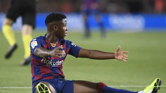 Wonderkid Barcelona, Ansu Fati