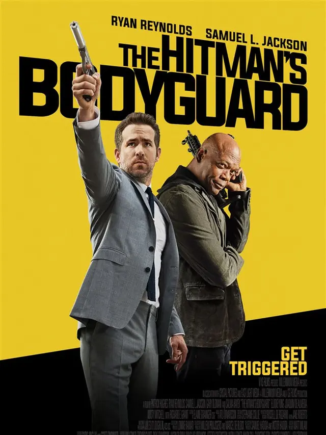 Film The Hitman's Bodyguard tayang di Bioskop Trans TV (Foto: Lionsgate imdb.com)