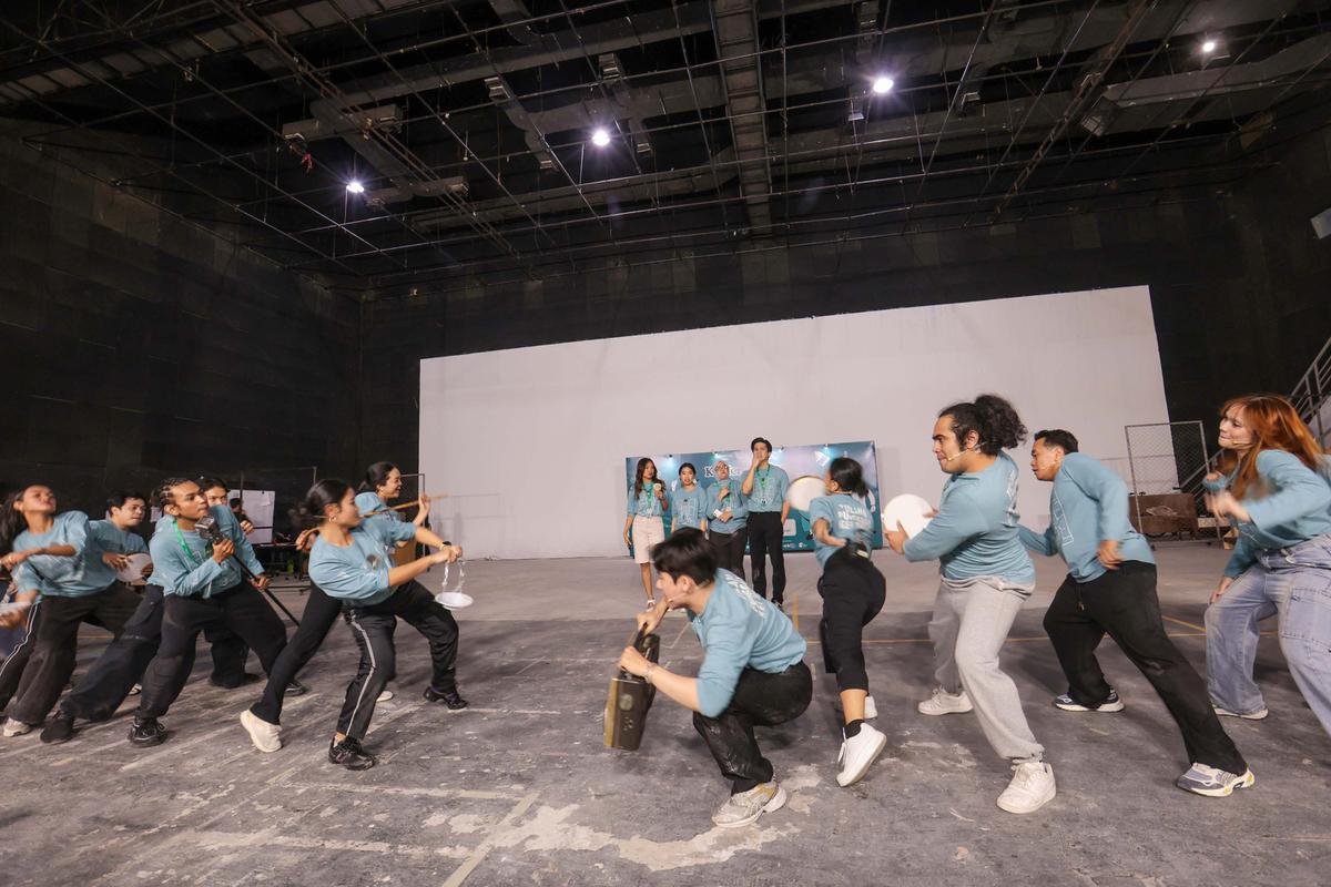 Mengintip Latihan Para Pemain Home Sweet Loan The Musical