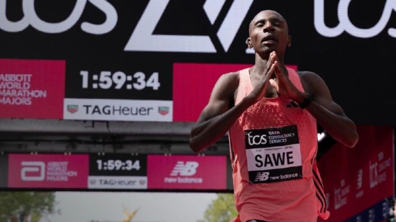 Sebastian Sawe Pecahkan Rekor Dunia Maraton di London, Tuntaskan Lari di Bawah Dua Jam