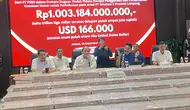 Penampakan Uang Rp 1 Triliun Sitaan Kejagung dari Kasus Korupsi Hutan Lampung