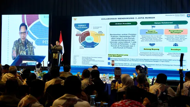 Menteri Dalam Negeri (Mendagri) Muhammad Tito Karnavian