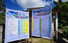 Kejari Lombok Tengah Dorong Transparansi Anggaran Desa Melalui Papan Informasi Masif