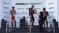 Marco Bezzecchi Juara, Media Italia Soroti Podium MotoGP Indonesia 2026