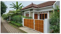 10 Model Gerbang Rumah dari Kayu Sederhana tapi Kuat, Natural dan Keamanan Terjaga