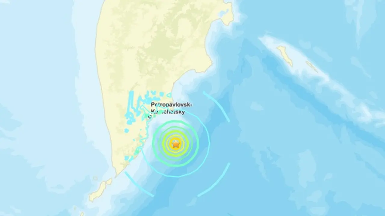 Gempa magnitudo 8,7 mengguncang wilayah Kamchatsky, Rusia, pada Rabu (30/7/2025) pagi waktu setempat.