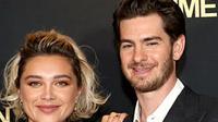 Terbawa Suasana Adegan Bercinta, Florence Pugh dan Andrew Garfield Enggak Dengar Sutradara Bilang Cut (doc: Just Jared)